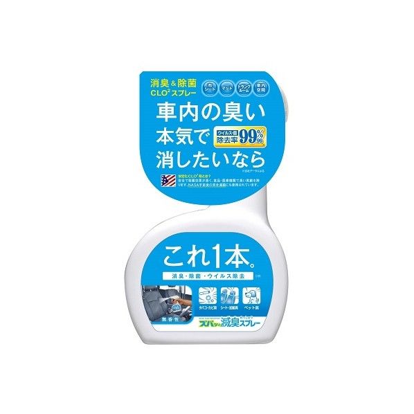 ズバッと滅臭スプレーこれ1本