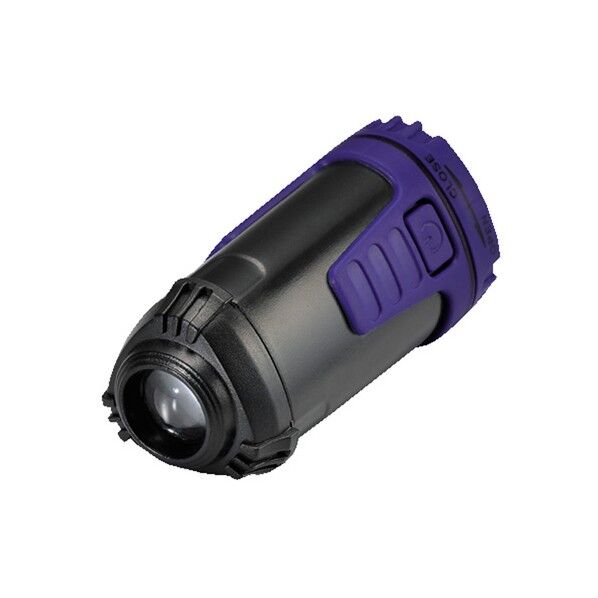 ミニLEDランタン ブルー 38×80~115mm SV-6230 1個