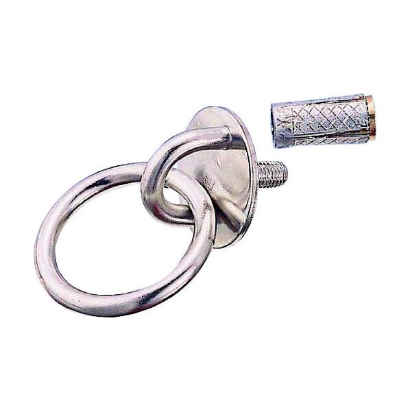 ネジ込みラウンドアイ丸カン