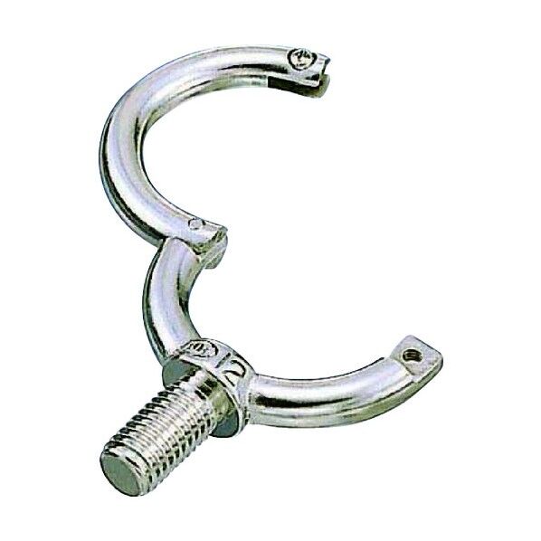 ステンレス オープンアイボルトブネジ 捻子径W-5/16 B-1007 1点