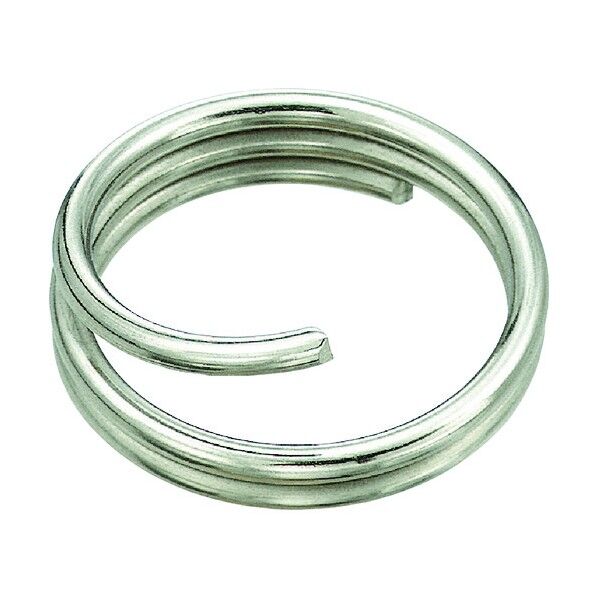 水本機械 ステンレス 二重リンクロープ用 内径24.5mm B-1010 4個...