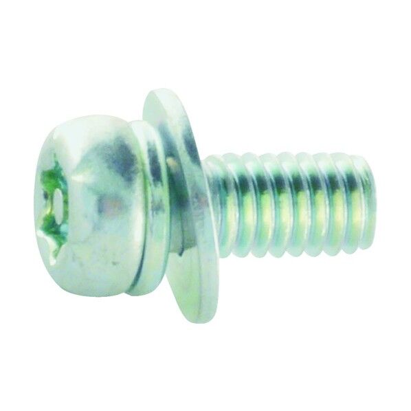 6ロブナベ頭組込ねじ(スチール)