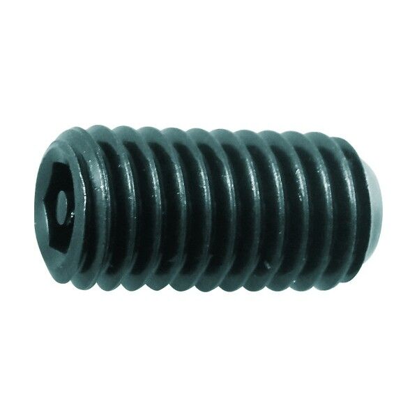 ピン付六角穴止めねじ(スチール)