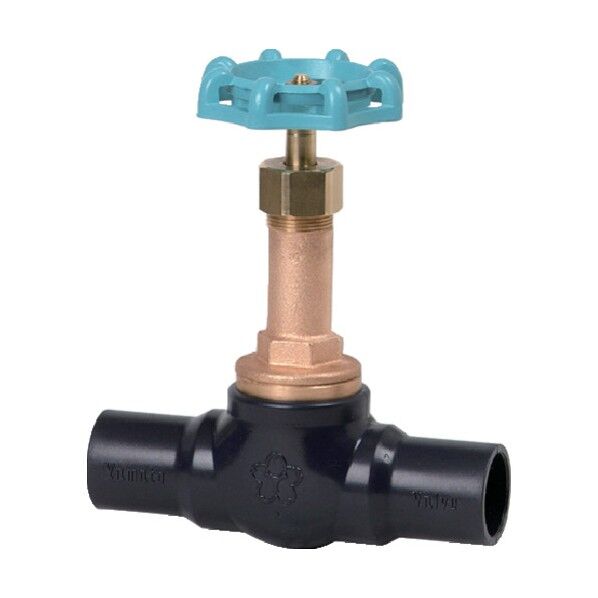 バルブ ダイレクトゲートバルブ(10K 青銅 給水 日水協認定品)20A B10EGN 20A 1点