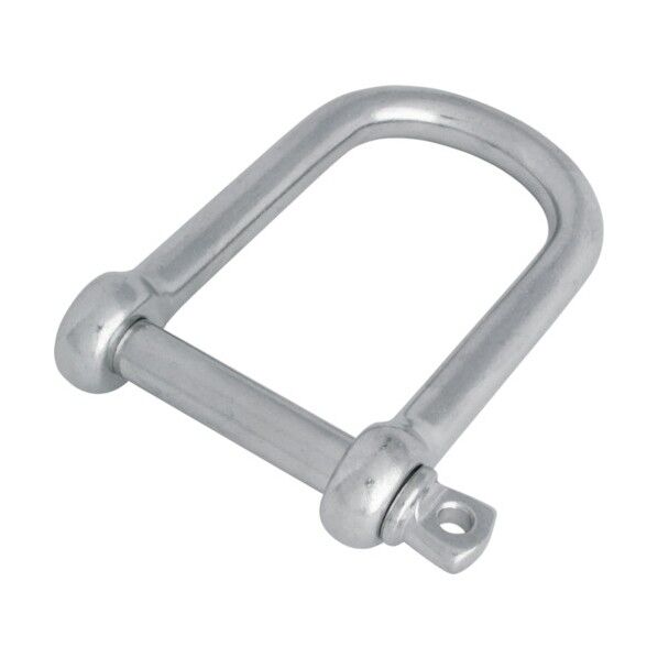 ステンレス ロングネジシャックル