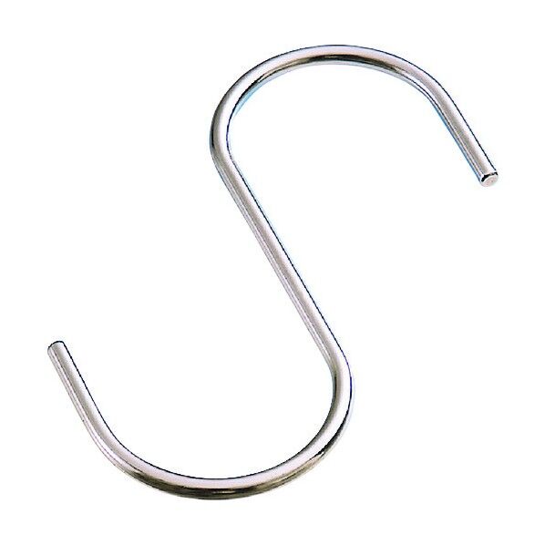ステンレス SフックSAD 全長100mm B-1362 1個
