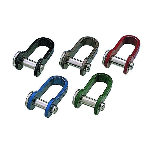 リベット式シャックル(ステンレス製)