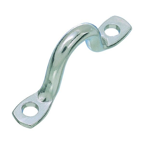 水本機械 ステンレス アイストラップ 座ぐりなしタイプ ピッチ45mm B-1234 1点...