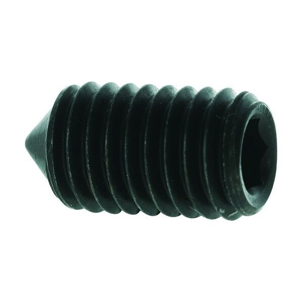 六角穴付止めねじ(スチール・トガリ先)