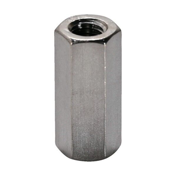 高ナット(長ナット) ユニクロムメッキ