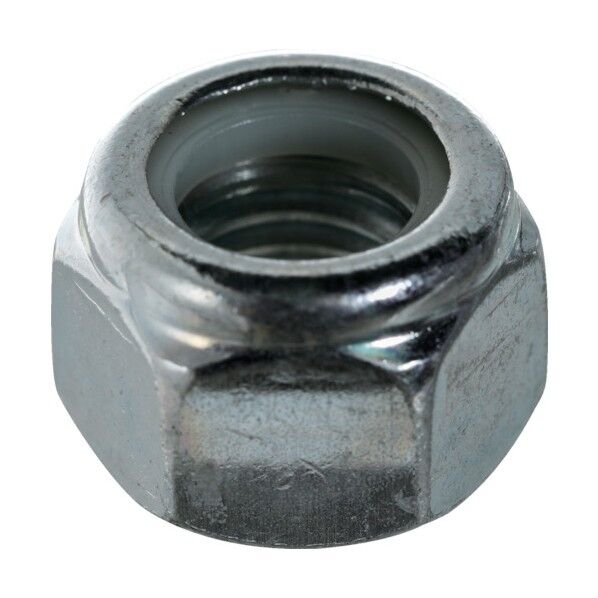 ナイロンナット スチール・ユニクロメッキ