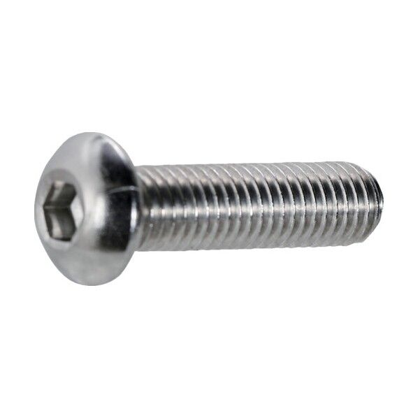 六角穴付ボタンボルト(ステンレス・全ねじタイプ)