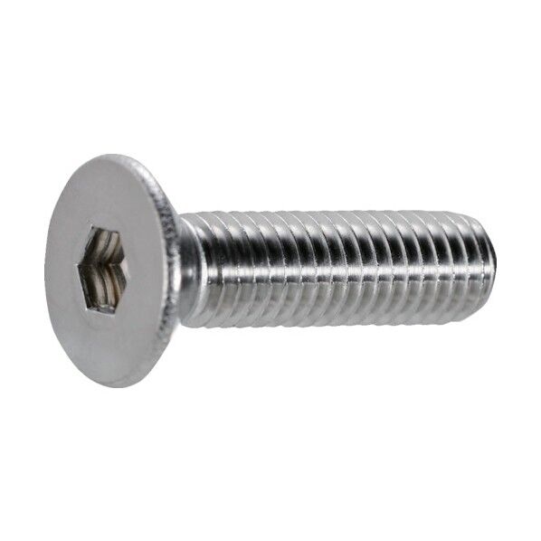 六角穴付皿ボルト(ステンレス・全ねじタイプ)
