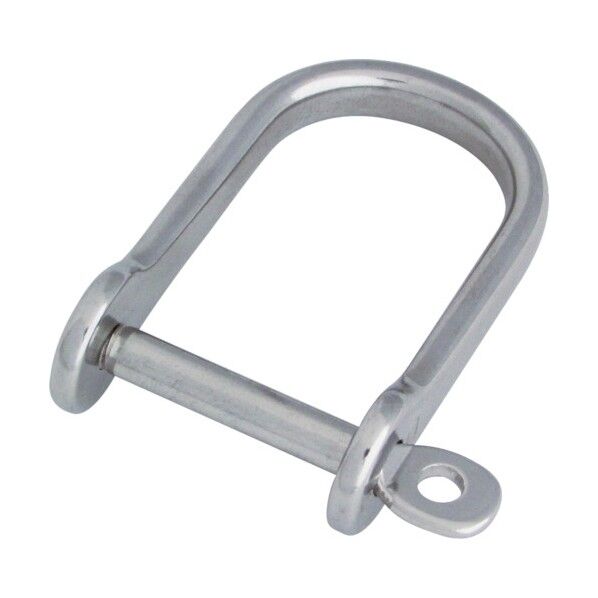 ビッグ半丸シャックル(ステンレス製)
