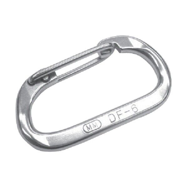 ステンレス Dフック