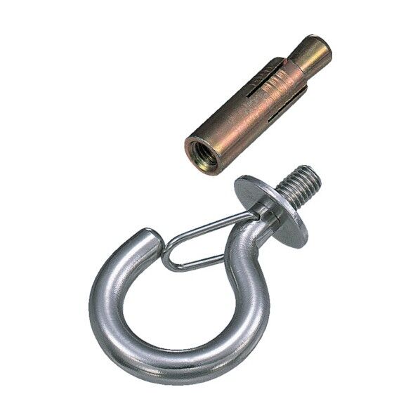 ステンレス ボルトフック(カットアンカー付) ミリネジ