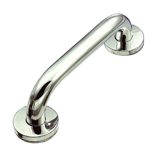 ステンレス セーフティーバー カバー付 鏡面仕上げ 径25mm 長さ400mm B-1543 1点