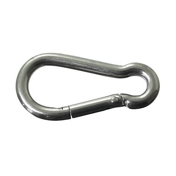 ステンレススプリングフック 4mm B-1601 1点