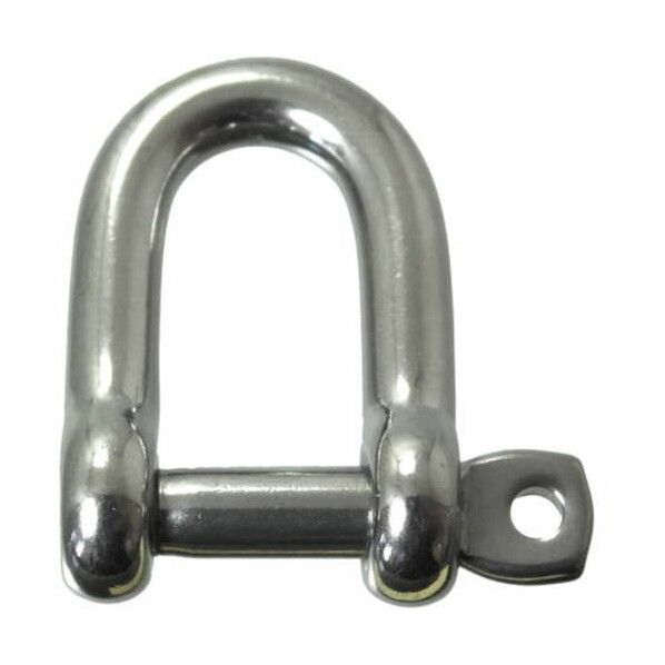 ステンレスシャックル 4mm B-1701 1点