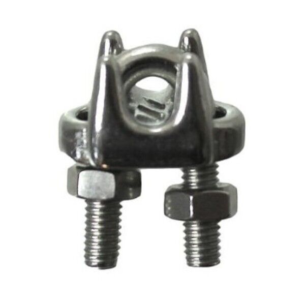 ステンレスワイヤークリップ 2mm B-1801 1点