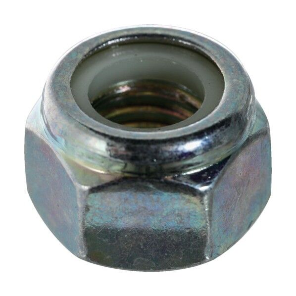 ナイロンナット スチール・三価クロメート