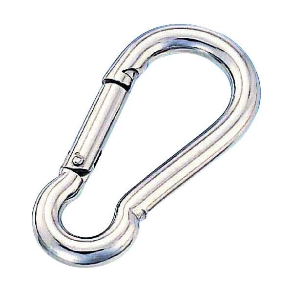 ステンレス スナップフックB型 線径3mm 長サ38mm