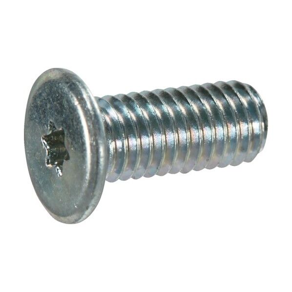 トラスコ ヘックスローブ超極低頭ねじ 三価クロメート M3×6 B182-0306 50本...