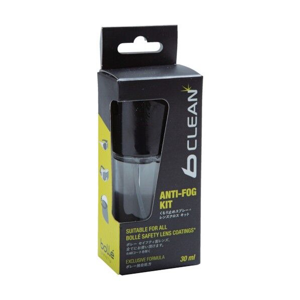 ボレー B-clean 曇り止めキット30ml+クロス付き B200/PACF030 1点