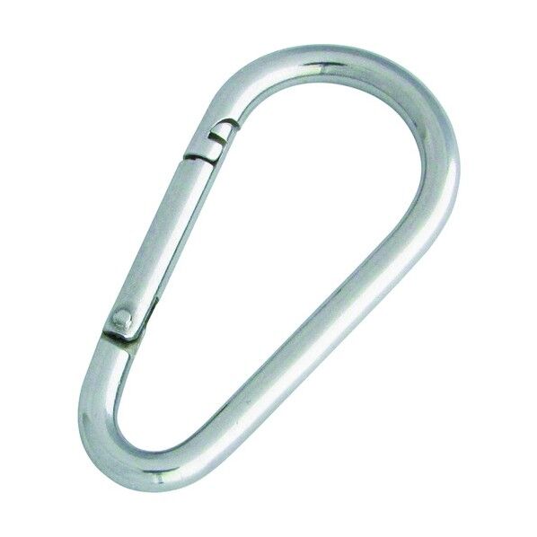 ナス型カラビナ