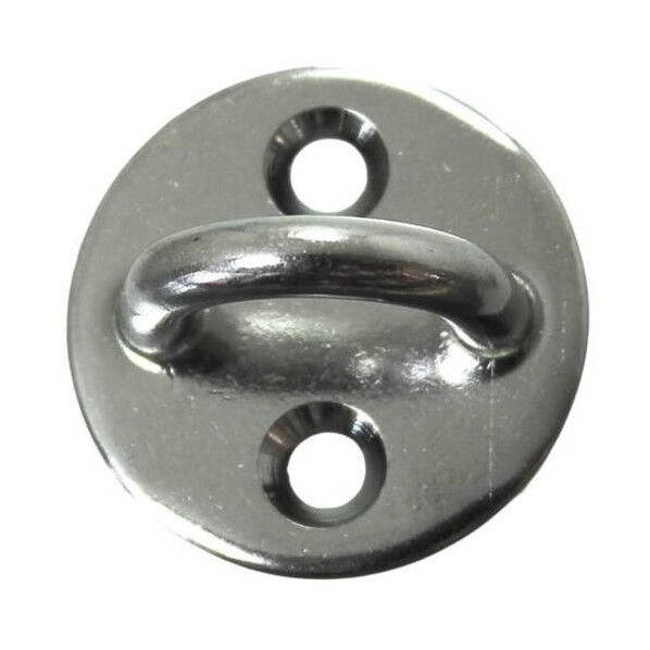 ステンレス丸型アイプレート 5mm B-1934 1点