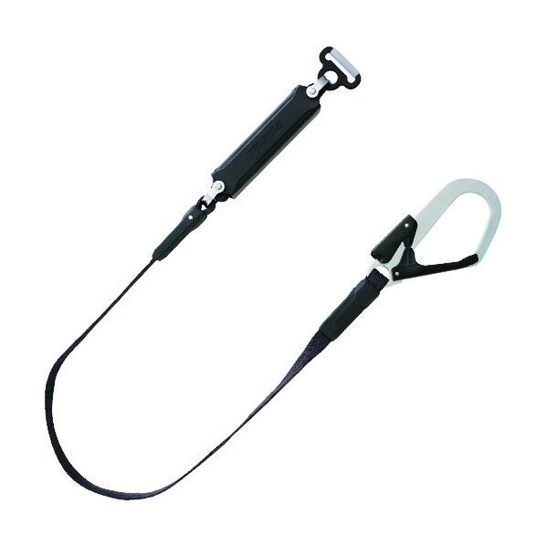 胴ベルト用ランヤード平ロープA環L1