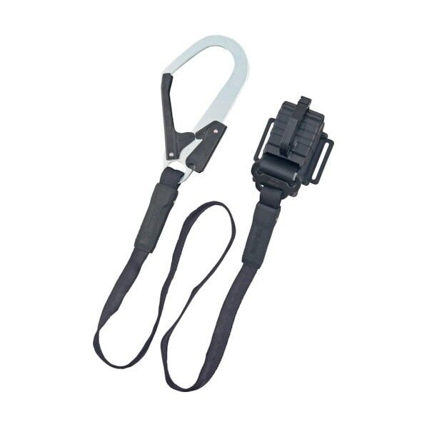 胴ベルト用ランヤード平ロープ縦型L1