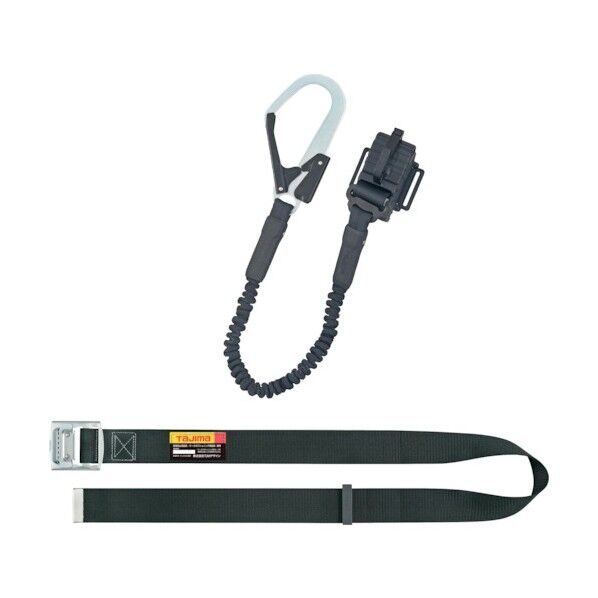 胴ベルト型用蛇腹ランヤードセット