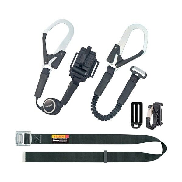 胴ベルト型用リール式ランヤードセット