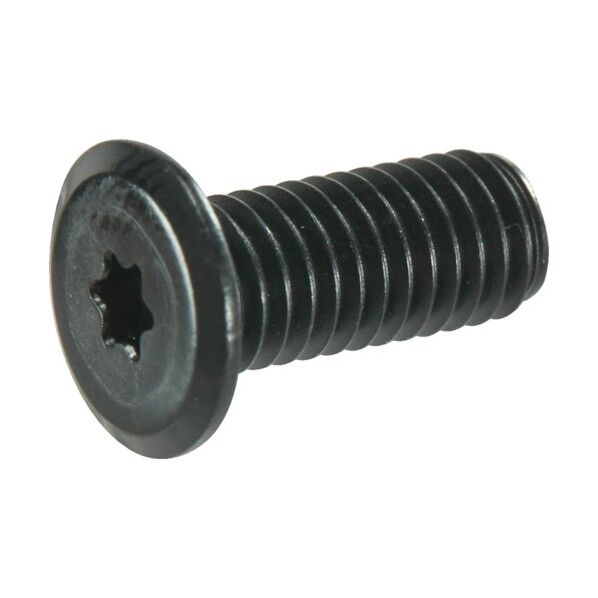 ヘックスローブ超極低頭ねじ アルミ アルマイト黒 M5×16 B190-0516 4本