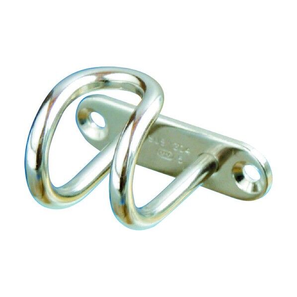 ステンレス ワイヤープレートフック 50mm×15mm B-2086 1個