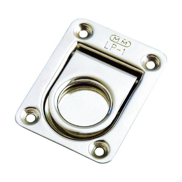 ステンレス リングプル 44mm×57mm B-2065 1点