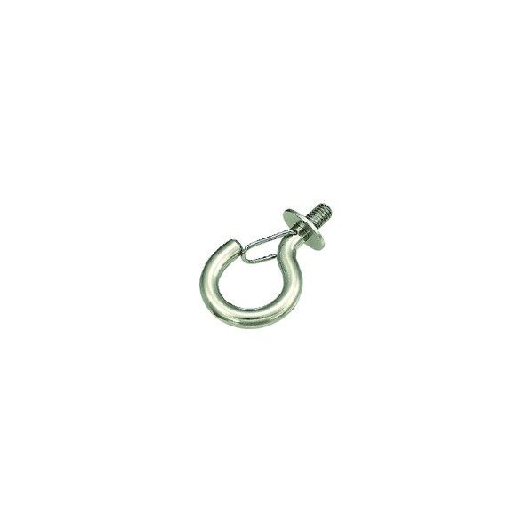 水本機械 水本 ステンレスボルトフック(ブネジ)(カットアンカー付)フックの長さ50mm 1点...