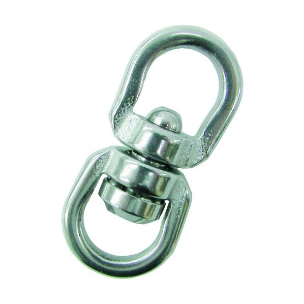 ステンレス ベアリング入リスイベル