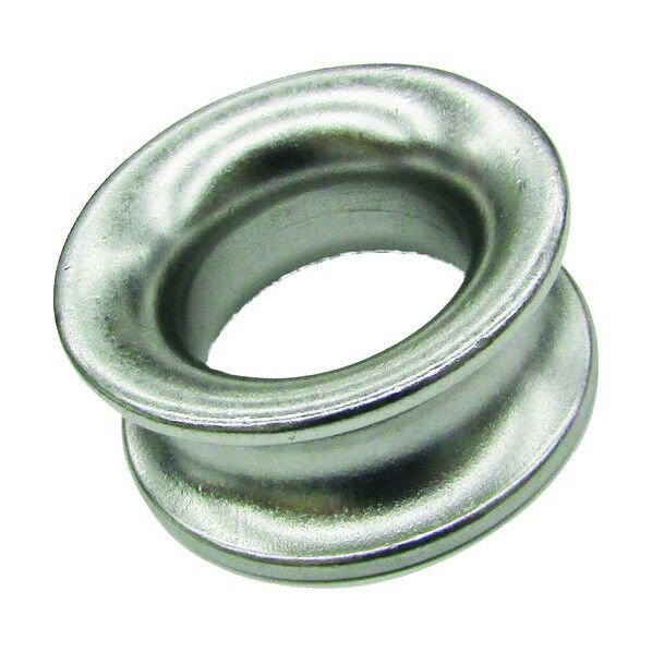 ステンレス 丸シンブル 使用ロープ径16mm 93g B-2705