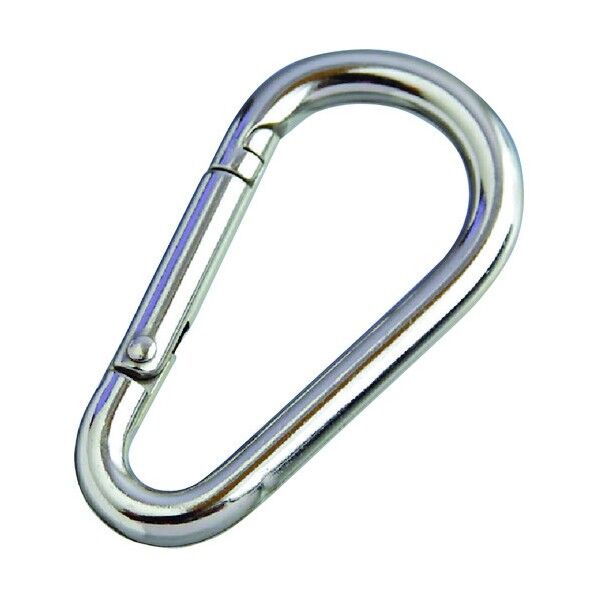 ナス型カラビナ