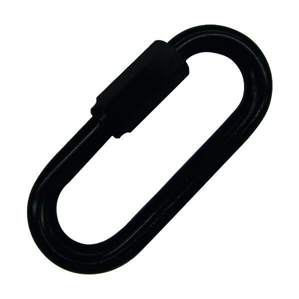 水本機械 ステンレス リングキャッチ 黒色塗装 線径5mm 長さ42mm B-2853 1点...