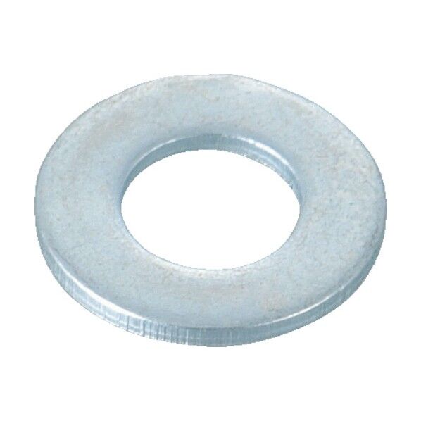 平ワッシャー スチール(ユニクロム)