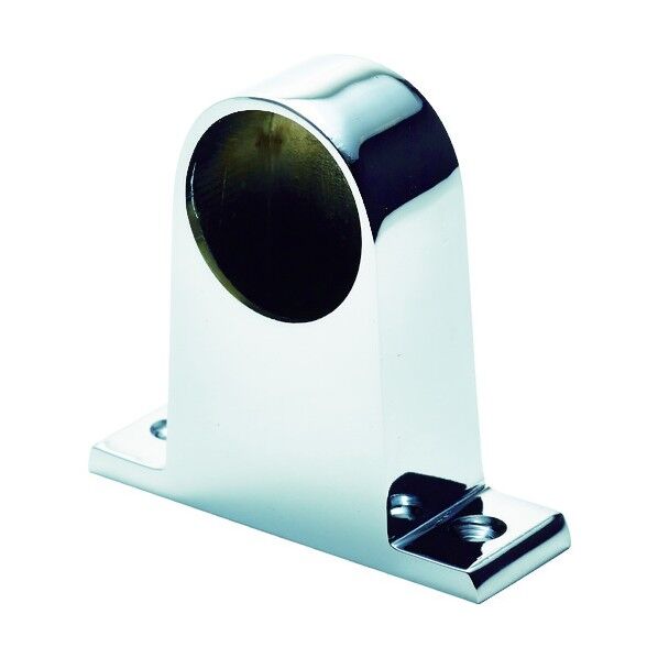 パイプ継手 A型ブラケット(クロームメッキ仕上げ)