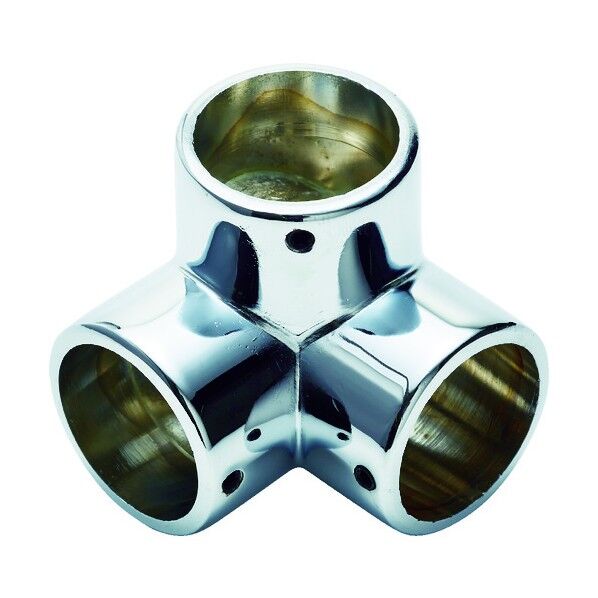 パイプ継手 三方エルボ(ねじ止め付)