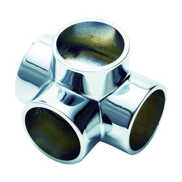 パイプ継手 四方エルボ