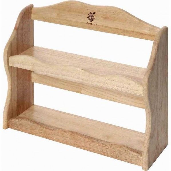 木製スパイスラック ボヌール ナチュラル #REF! 94383 SS2.00038 1個