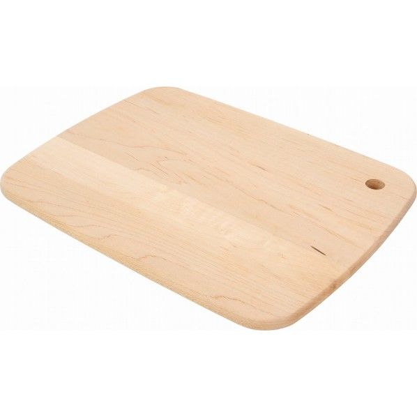 メープルウッド カッティングボード 98432 ナチュラル #REF! 97216 CB98432F 1個