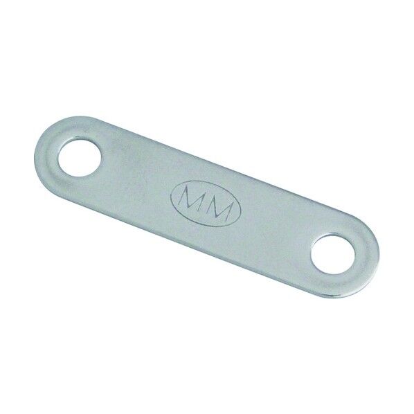 Uボルト用楕円プレート