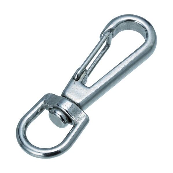 水本機械 水本 ステンレス スイベルアイフック (1個入) B-2405 1点...